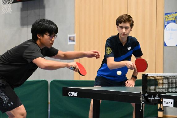 Jugend 19 II Tischtennismannschaft