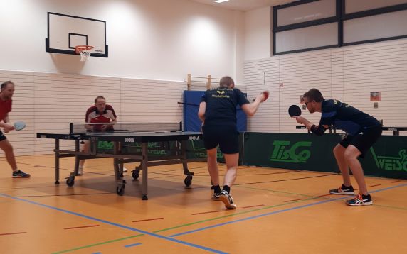 Schlußdoppel in Hirschlanden-Schöckingen