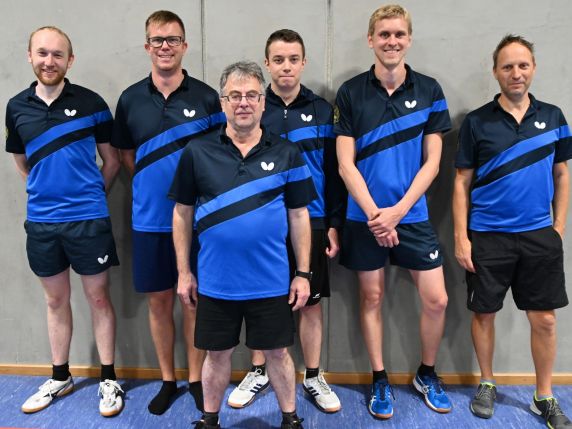 2. Mannschaft am 3.10.2021 (Foto: Patrick Hofsommer)