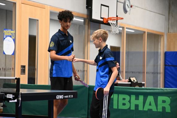 Jugend 19 III Tischtennismannschaft