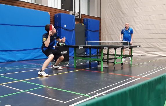 Hoheneck II Tischtennismannschaft