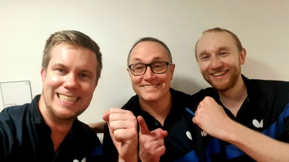 Schlußdoppel in Hirschlanden-Schöckingen