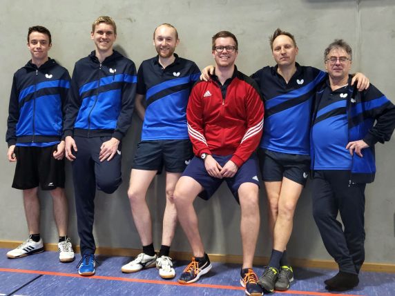 Hoheneck II Tischtennismannschaft