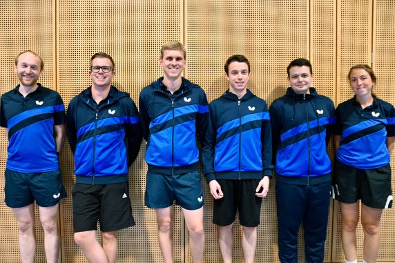 Hoheneck II Tischtennismannschaft